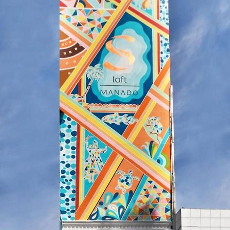 S Loft Manado Hotel Eksteriør billede