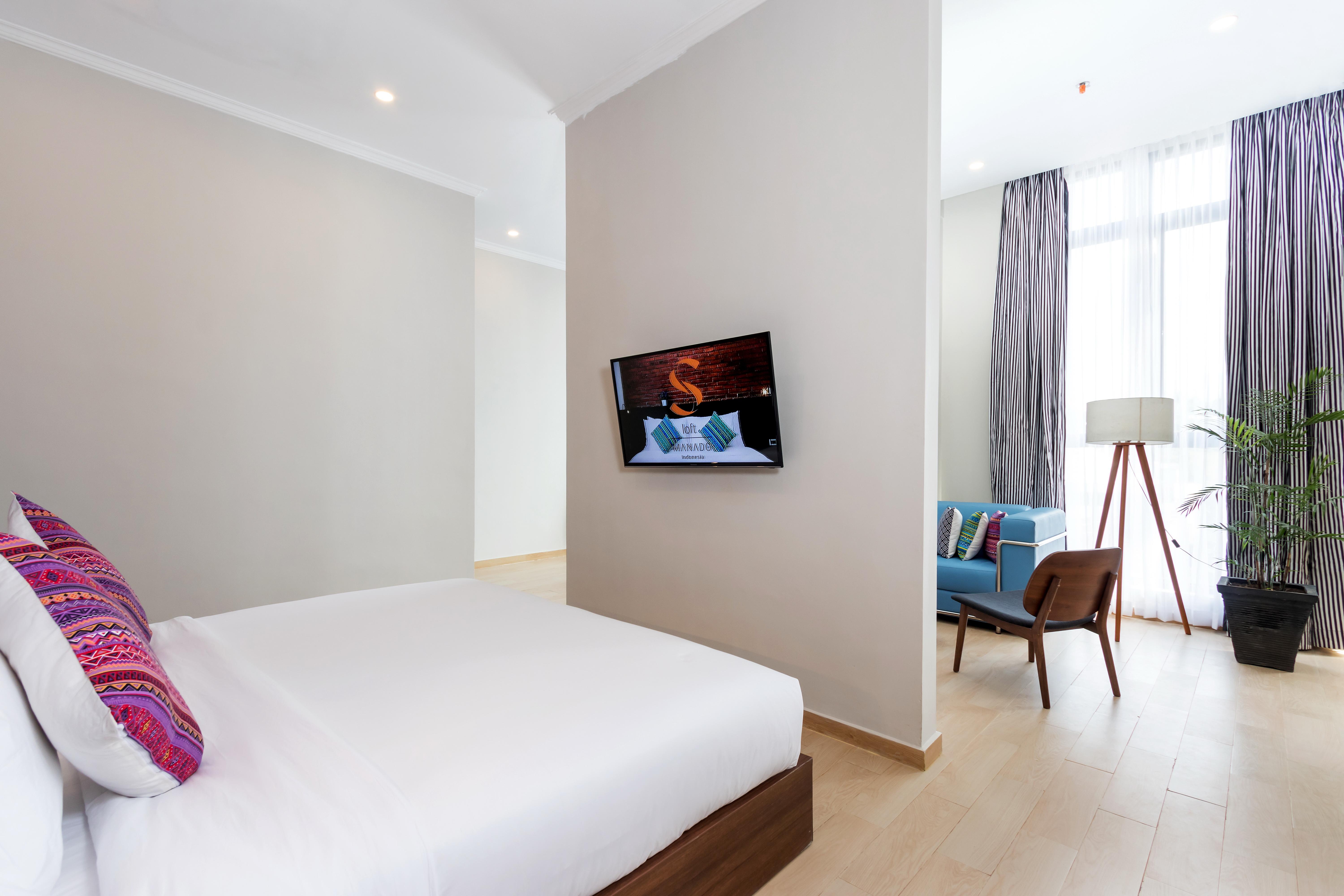 S Loft Manado Hotel Eksteriør billede