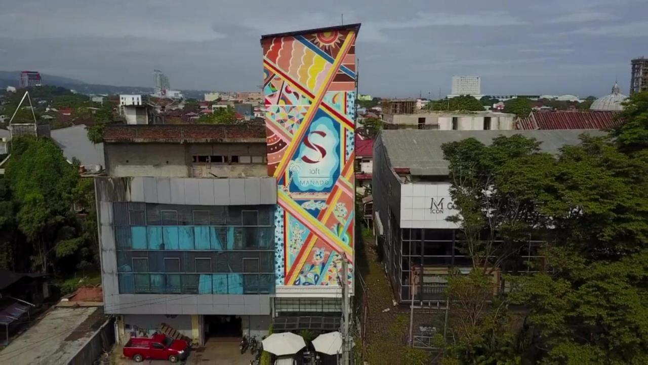 S Loft Manado Hotel Eksteriør billede