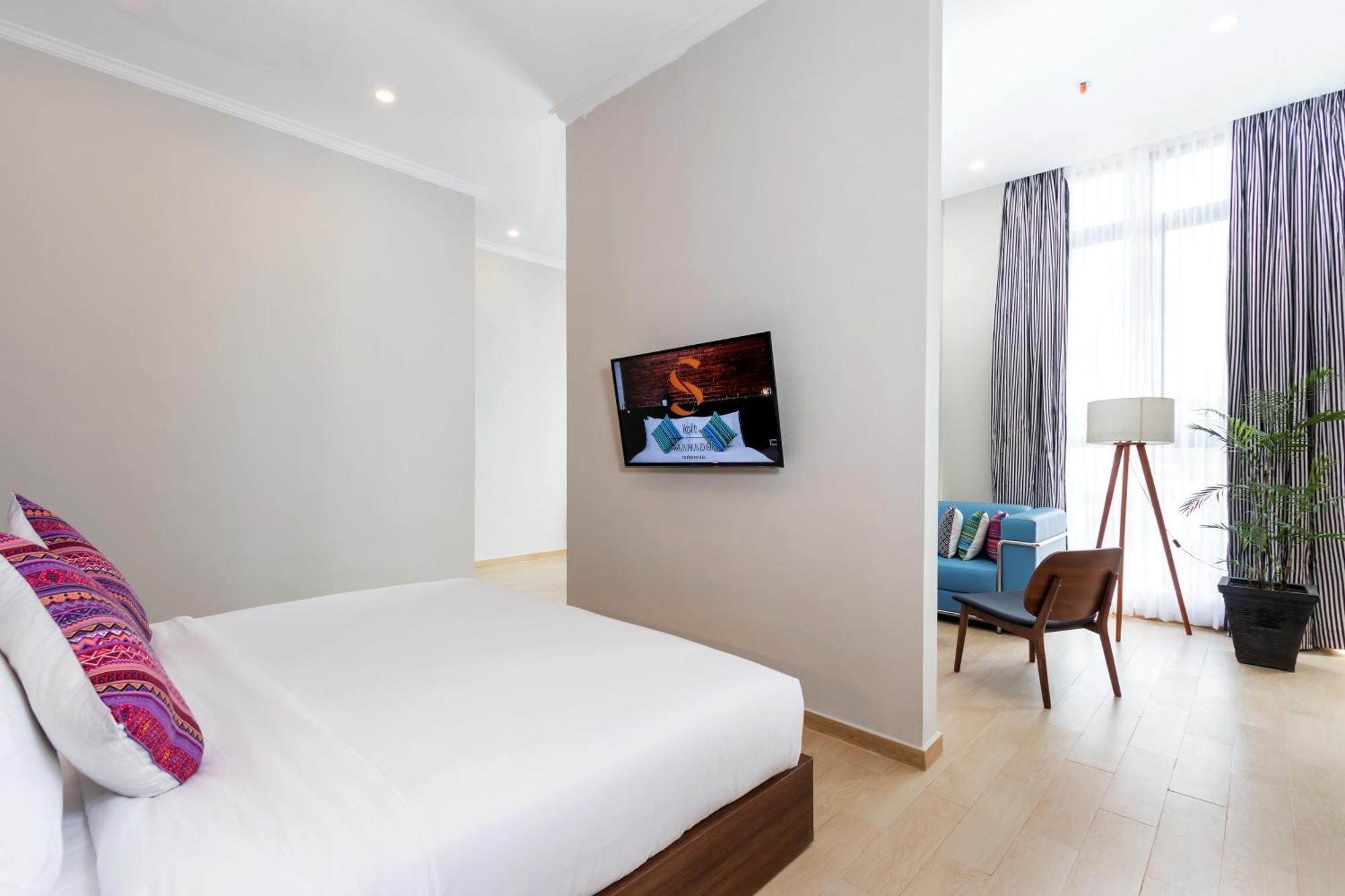 S Loft Manado Hotel Eksteriør billede